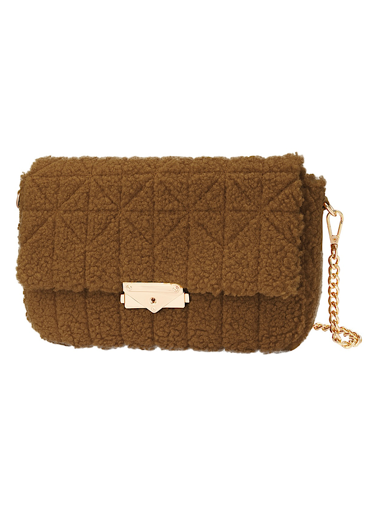 All Time Fluffy Bag Brown