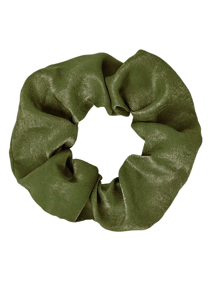 Scrunchie Green